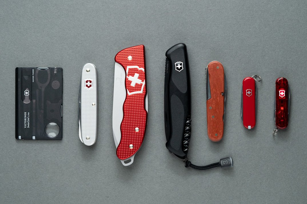  Swiss Knives